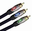 Monster ULT V1000 CV-8 Ultra 1000 Component Video Cables (8 feet)