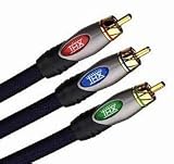 Monster ULT V1000 CV-8 Ultra 1000 Component Video Cables (8 feet)