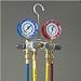 Yellow Jacket 49967 TITAN 4-V Manifold Gauges W/Hoses R-22/404A/410A [Misc.]