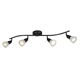 IMAGE OF Galaxy Lighting 753174OBZ/FR 4 Light Fixed Track Lighting Kit