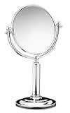 Taymor Chrome Countertop Vanity Mirror