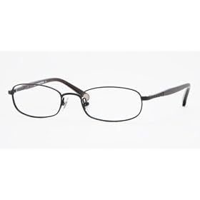 Buy Brooks Brothers BB462 1288 Eyeglasses Matte Black Frame Size 51-18-135 by Brooks Brothers