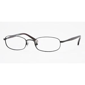 Buy Brooks Brothers BB462 1288 Eyeglasses Matte Black Frame Size 51-18-135 by Brooks Brothers