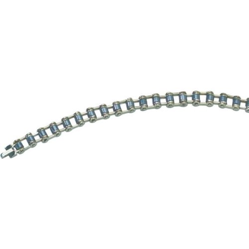 Titanium Black Plated Magnetic Links Bracelet 8.5″