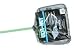 Pond Net With Handle 10 X 7 (27 Handle)