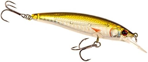Fiskur Lures 3.75 Inch Bass Trout Fishing Lure - Pro Series (Golden Trout 3.75")