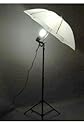 PHOTOGRAPHY STUDIO CONTINUOUS LIGHTING UMBRELLA KIT + Free 27 Watts 5500K Fluorescent Photo Lamp Bulb