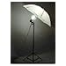 PHOTOGRAPHY STUDIO CONTINUOUS LIGHTING UMBRELLA KIT + Free 27 Watts 5500K Fluorescent Photo Lamp Bulb