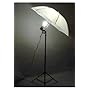 PHOTOGRAPHY STUDIO CONTINUOUS LIGHTING UMBRELLA KIT + Free 27 Watts 5500K Fluorescent Photo Lamp Bulb