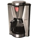 Haier HDC10LBS 1000-Watt Stainless-Steel 10-Cup Digital Coffeemaker