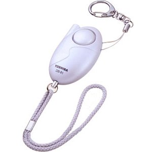 東芝 防犯ブザー DB-81-W