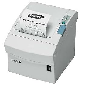 Samsung Kps SRP350 Thermal Receipt Printer Par Dark Gray Ac