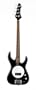 Fleabass Model 32 Bass Guitar Black and White (Wild One)