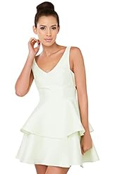 Sexy Peplum Polyester  Dress