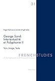 George Sand : intertextualité et polyphonie