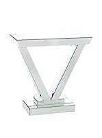 HOME FURNITURE Consola Transparente