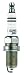 Bosch 7927 Super Plus Spark Plug , Pack of 1