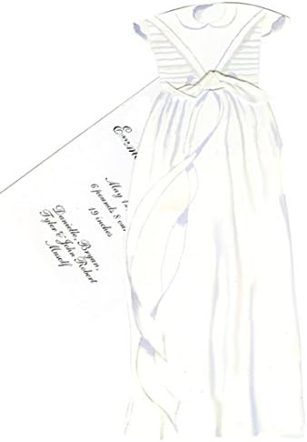 AW857 Christening Gown