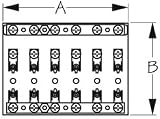 Sea Dog 420544-1 Bakelite Fuse
