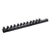 Ko-ken(コーケン) アルミソケットレール 3/8"Dr. 300mm RSAL300-3/8×12 STRAIGHT/59-6892