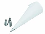 Lacor - 68973 - Poche à Décorer - 30 cm + 4 Douilles Inox