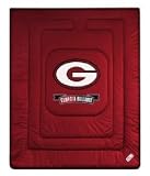 Georgia Bulldogs Locker Room Full/Queen Bed Comforter (86x86) NCAA