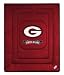 Georgia Bulldogs Locker Room Full/Queen Bed Comforter (86x86) NCAA