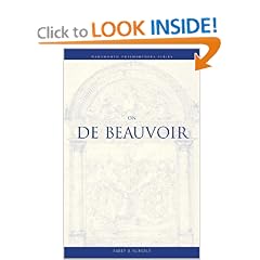 On De Beauvoir (Wadsworth Philosophers Series)