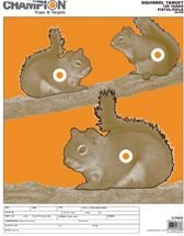 Buy Champion Traps & Targets Squirrel-Large Paper Targe by Champion Traps & Targets