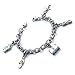 Hot Diamonds Silver Charm Bracelet Set
