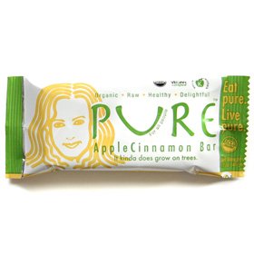 Pure Bar Apple Cinnamon Box Of 12 1.7 oz