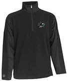 San Jose Sharks Frost Polar Fleece Pullover (Team Color) - Large