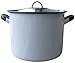 Read High Capacity Stock Pot with Lid, Non Toxic Enamel Coating, 36 cm diameter, 22L/blue Details High Capacity Stock Pot with Lid, Non Toxic Enamel Coating, 36 cm diameter, 22L/blue