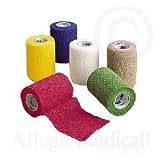 3M Coban Self-Adherent Wrap 3 x 5 Yds, Assorted Colors - Case of 12