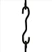 Kitchen & Housewares : Rainsford & Gale 6" Dark Wrought Iron Hanger Links (Set of 8) 124