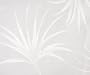 Long Tank Dress - Midnight Palm A-Shape 10" Side Slits Hawaiian Aloha Slip Dress in Wedding White