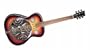 Flinthill FHD100 Round Neck Resonator Guitar, Sunburst