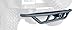 Rugged Ridge 11503.11 RRC Rock Crawling Textured Black Rear Bumper with Hitch