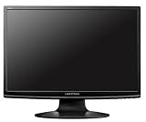 HannsG HA222DPB 22 Zoll widescreen TFT Monitor (VGA,DVI, Kontrastverh�ltnis 1000:1, Reaktionszeit 5ms) schwarz