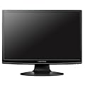 HannsG HA222DPB 22 Zoll widescreen TFT Monitor (VGA,DVI, Kontrastverh�ltnis 1000:1, Reaktionszeit 5ms) schwarz