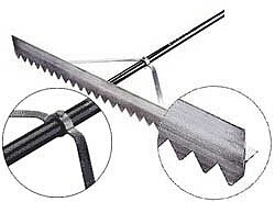 Pro-Turf Lute (Rake) - 66" Handle - 24" Head