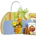 Pretty Petals Purse of Gourmet Food Treats - A Great Gift Basket For Mom!
