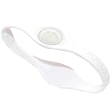 【正規品】 POWER BALANCE(パワーバランス) シリコン・ブレスレット ホワイト S(17.5cm)