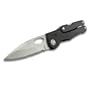 Tool Logic SLPLY Tactical 1/2 Serrated Knife, Mini Pliers With Wire Cutters and Screw Driver Bits, Black