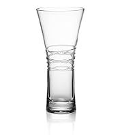 Large Lines Flared Vase