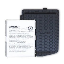 OEM Verizon Casio G'zone Ravine C751 Extended Battery and Door