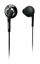 Philips SHH 4506 Kopfh&ouml;rer/ Headset inkl. Fernbedienung & Mikrofon f&uuml;r Apple iPhone/ iPod  3G / 3Gs, schwarz