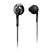 Philips SHH 4506 Kopfh�rer/ Headset inkl. Fernbedienung & Mikrofon f�r Apple iPhone/ iPod  3G / 3Gs, schwarz