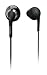 Philips In-Ear Headphones Cushioned Comfort SHE4500/28 (Black)