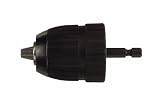Bosch Zubeh-r 2608572075 Schnellspannbohrfutter bis 10 mm 1 - 10 mm, 0,6 cm (0,25 Zoll) - 6k